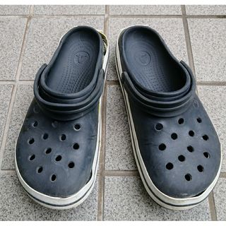 クロックス(crocs)の【訳有り※送料込】🐊クロックス メンズサンダル  27cm(サンダル)