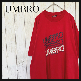UMBRO - アンブロUMBRO半袖Tシャツビッグプリント ビッグシルエット Z1237