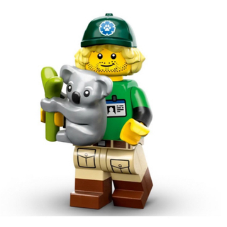 Lego - 71037 ⑧LEGO ミニフィグ24 環境保護活動家