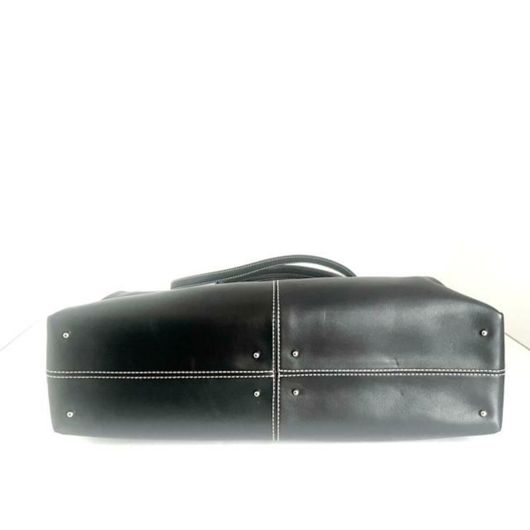 TOD'S(トッズ)のTOD'S(トッズ) ショルダーバッグ美品  - 黒 レザー レディースのバッグ(ショルダーバッグ)の商品写真
