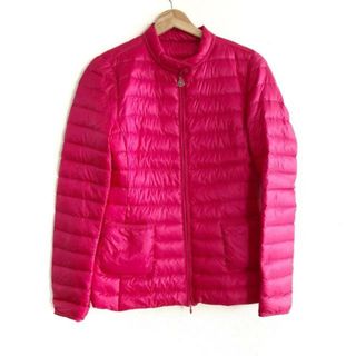 モンクレール(MONCLER)のMONCLER(モンクレール) ダウンジャケット サイズ00 XS レディース美品  DALI ピンク 長袖/冬(ダウンジャケット)