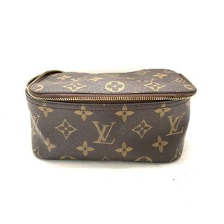 LOUIS VUITTON - LOUIS VUITTON(ルイヴィトン) ポーチ モノグラム キューブドゥランジュモンPM M43688 - モノグラム･キャンバス