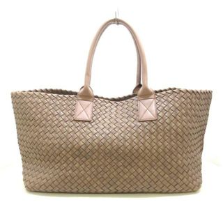 Bottega Veneta - BOTTEGA VENETA(ボッテガヴェネタ) トートバッグ レディース カバMM 115664 ピンクベージュ 500個限定 レザー