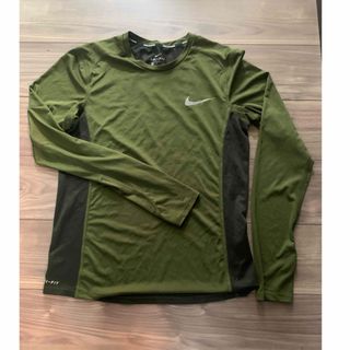 ナイキ(NIKE)のNIKE RUNNINGロンT、DRY-FIT、メンズＭサイズ(ランニング/ジョギング)