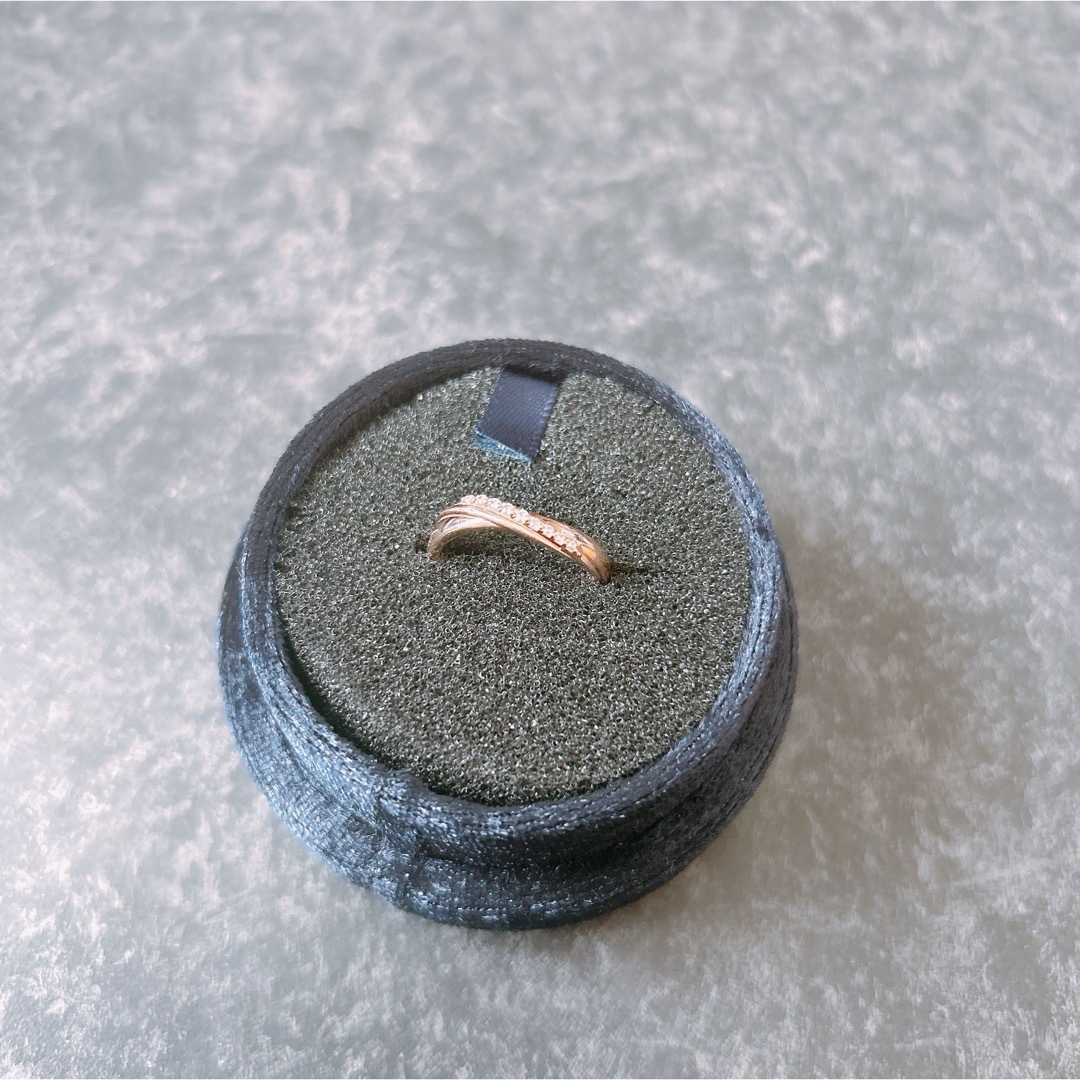 4℃指輪　ディズニー　美女と野獣　ダイヤモンド レディースのアクセサリー(リング(指輪))の商品写真