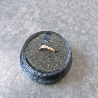 4℃指輪　ディズニー　美女と野獣　ダイヤモンド(リング(指輪))