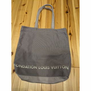 LOUIS VUITTON - LOUIS VUITTON ルイヴィトン美術館トートバッグ 内ポケット付 ルイヴ