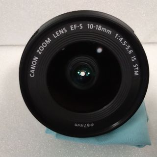 キヤノン(Canon)の☆新品級美品Canon EF-S10-18mm F:4.5-5.6 IS STM(レンズ(ズーム))