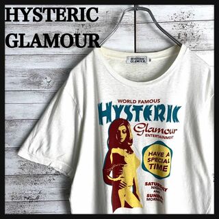 HYSTERIC GLAMOUR - 9631【人気デザイン】ヒステリックグラマー☆ヒスガール定番カラーtシャツ