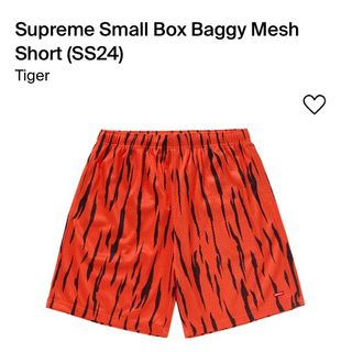 シュプリーム(Supreme)のSupreme Small box Baggy Mesh Short (ショートパンツ)