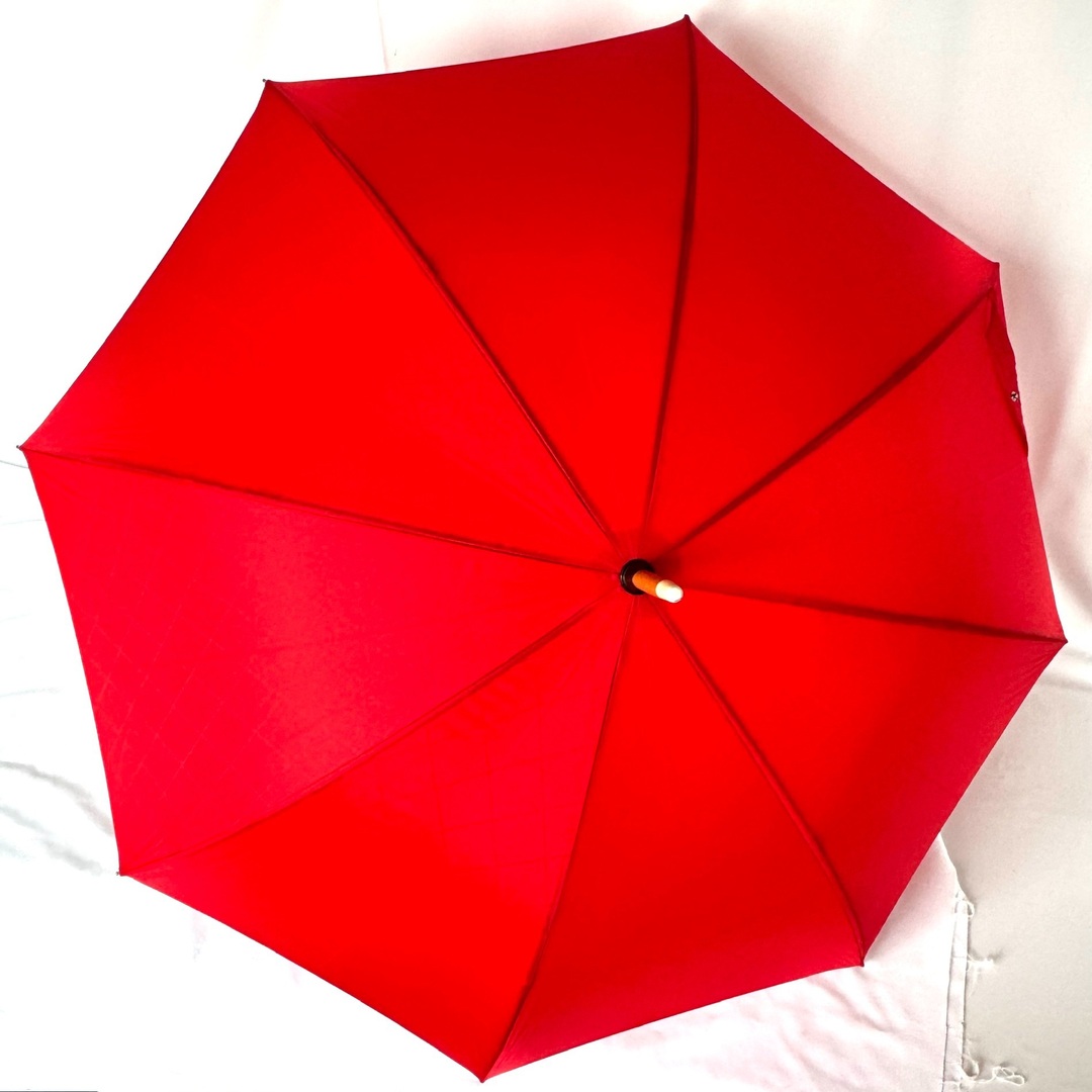 CHANEL(シャネル)のシャネル　マトラッセ　ココマーク　傘　レッド レディースのファッション小物(傘)の商品写真