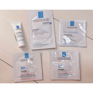 LA ROCHE-POSAY - ラロッシュポゼ 下地＆保湿クリームサンプルセット 無香料 敏感肌 トラベル用 