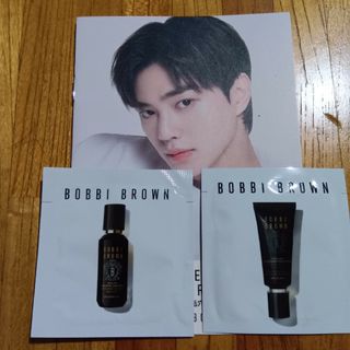 ボビイブラウン(BOBBI BROWN)の新品サンプル　BOBBI BROWN　インテンシブセラムファンデーション&ベース(ファンデーション)