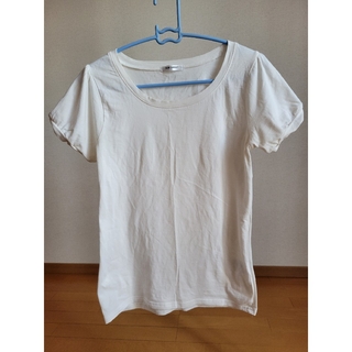 白　RUDE GALLER　中古　カットソー　半袖　Tシャツ(カットソー(半袖/袖なし))