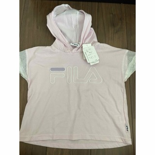 FILA - フィラ　ピンク　Tシャツ　半袖　110
