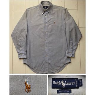 ポロラルフローレン(POLO RALPH LAUREN)の90s VINTAGE POLO Ralph Lauren ラルフローレン M(シャツ)