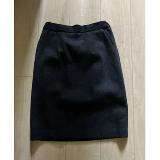 M-PREMIER スカート　36 ブラック