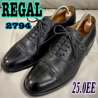 リーガル(REGAL)の【美品】REGAL 2794ストレートチップ  25.0(ドレス/ビジネス)
