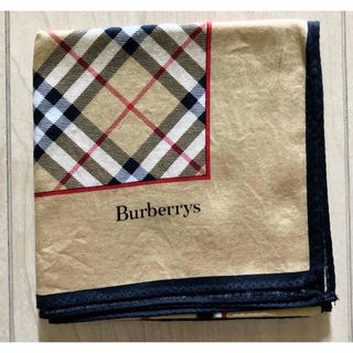 バーバリー(BURBERRY)のBurberry  バーバリー　ハンカチ(ハンカチ)