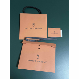 UNITED ARROWS - 【美品お得】ユナイテッドアローズ ミニショップ袋・プレゼント用セット