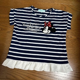 リンジィ(Lindsay)のリンジィ 半袖Tシャツ 140 ミニーちゃん(Tシャツ/カットソー)