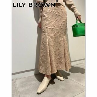 美品●LILY BROWN バリエーションマーメイドスカート