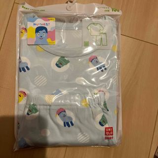 ユニクロ(UNIQLO)の新品未開封☆コッシー　半袖パジャマ　100(パジャマ)