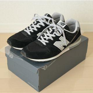 ニューバランス(New Balance)のニューバランス CM996 ブラック 27.0cm(スニーカー)