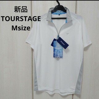 ツアーステージ(TOURSTAGE)の新品☆TOURSTAGE ハーフジップウェア Mサイズ(ウエア)