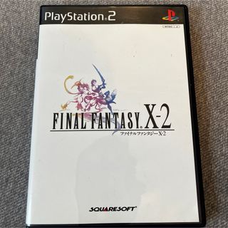 SQUARE - ファイナルファンタジーX-2 （PS2ソフト）