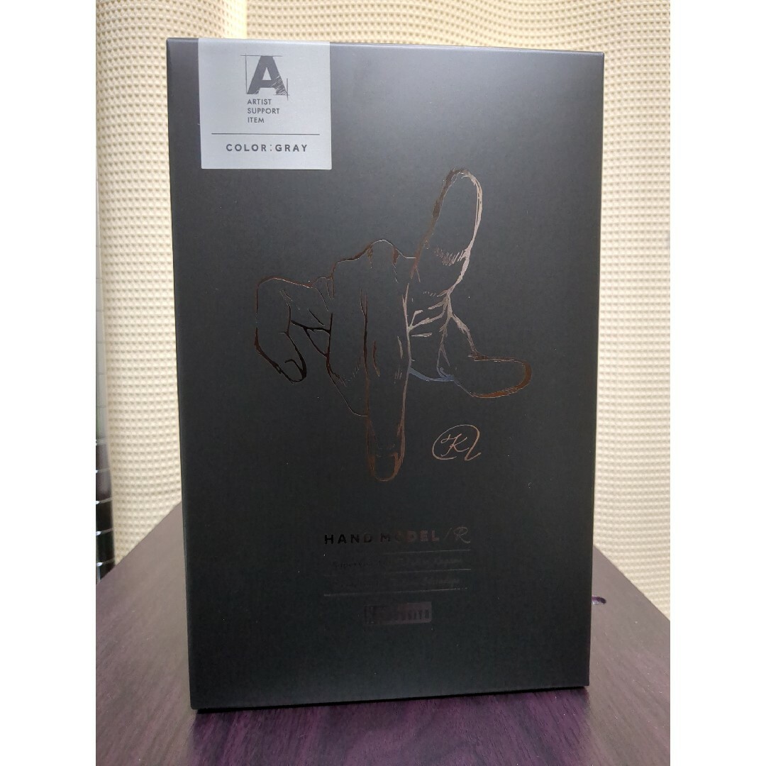 KOTOBUKIYA - ARTIST SUPPORT ITEM ハンドモデル /R GRAY コトブキヤ