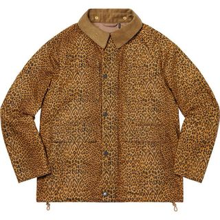 シュプリーム(Supreme)のSupreme × Barbour FIELD JACKET LEOPARD S(ブルゾン)