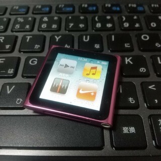 アップル(Apple)のApple ipod nano(ポータブルプレーヤー)