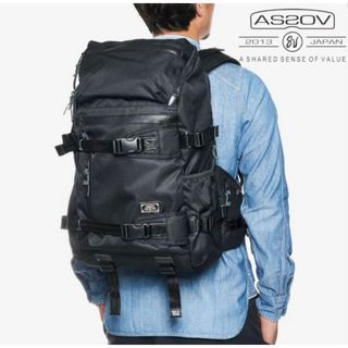 アッソブ(AS2OV)のAS2OV アッソブ　リュック　CORDURA DOBBY 305D  大容量(バッグパック/リュック)