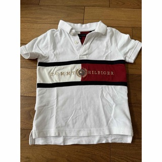 TOMMY HILFIGER - TOMMY HILFIGER ポロシャツ 104 トミー