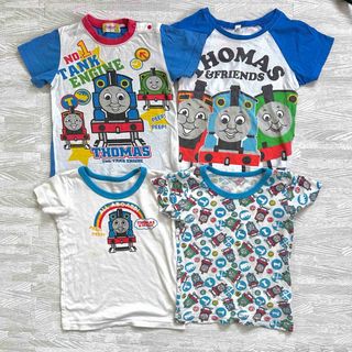 トーマス(THOMAS)のトーマス　Tシャツ　トップス　半袖　子供服　ベビー　男の子　まとめ売り(Tシャツ/カットソー)