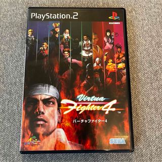 セガ(SEGA)のバーチャファイター4（PS2ソフト）(家庭用ゲームソフト)