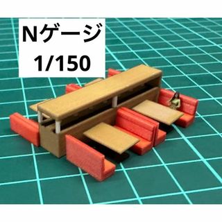 Nゲージ★もっと回転寿司セット★鉄道模型★ジオラマ★フィギュアに★1/64より小(その他)