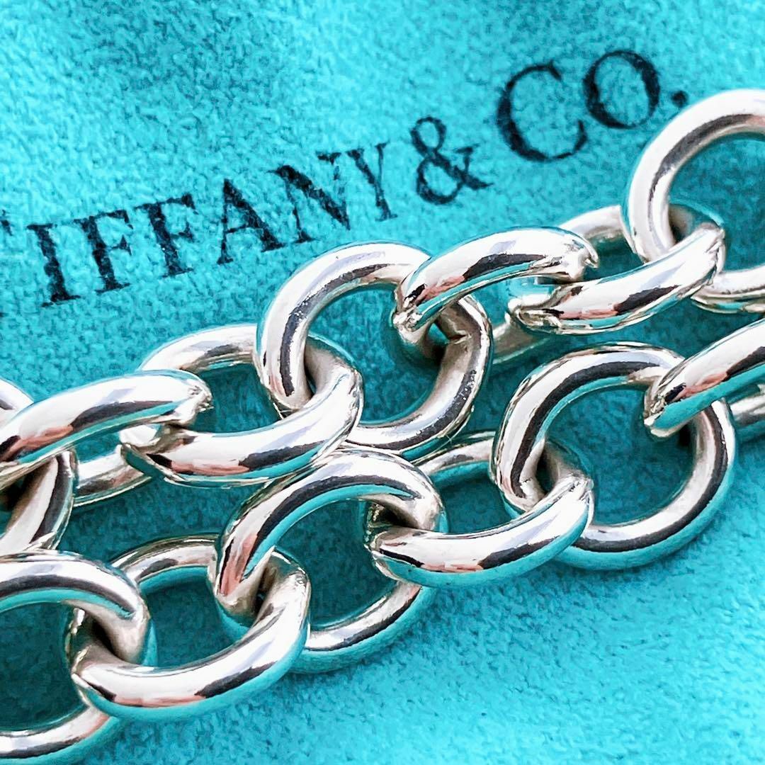 Tiffany & Co.(ティファニー)の【洗浄済】ティファニー Tiffany 925 ブレスレット シルバー Y317 レディースのアクセサリー(ブレスレット/バングル)の商品写真