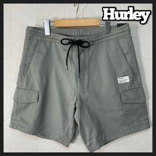 ハーレー(Hurley)の新品 タグ付き Hurley ハーレー ショートパンツ カーゴ サーフ 膝上丈(ショートパンツ)