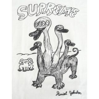 シュプリーム(Supreme)のsupreme 】 15SS×Daniel Johnston  Tee(Tシャツ/カットソー(半袖/袖なし))