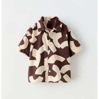 ザラ(ZARA)のZARA シャツ（98cm）(Tシャツ/カットソー)