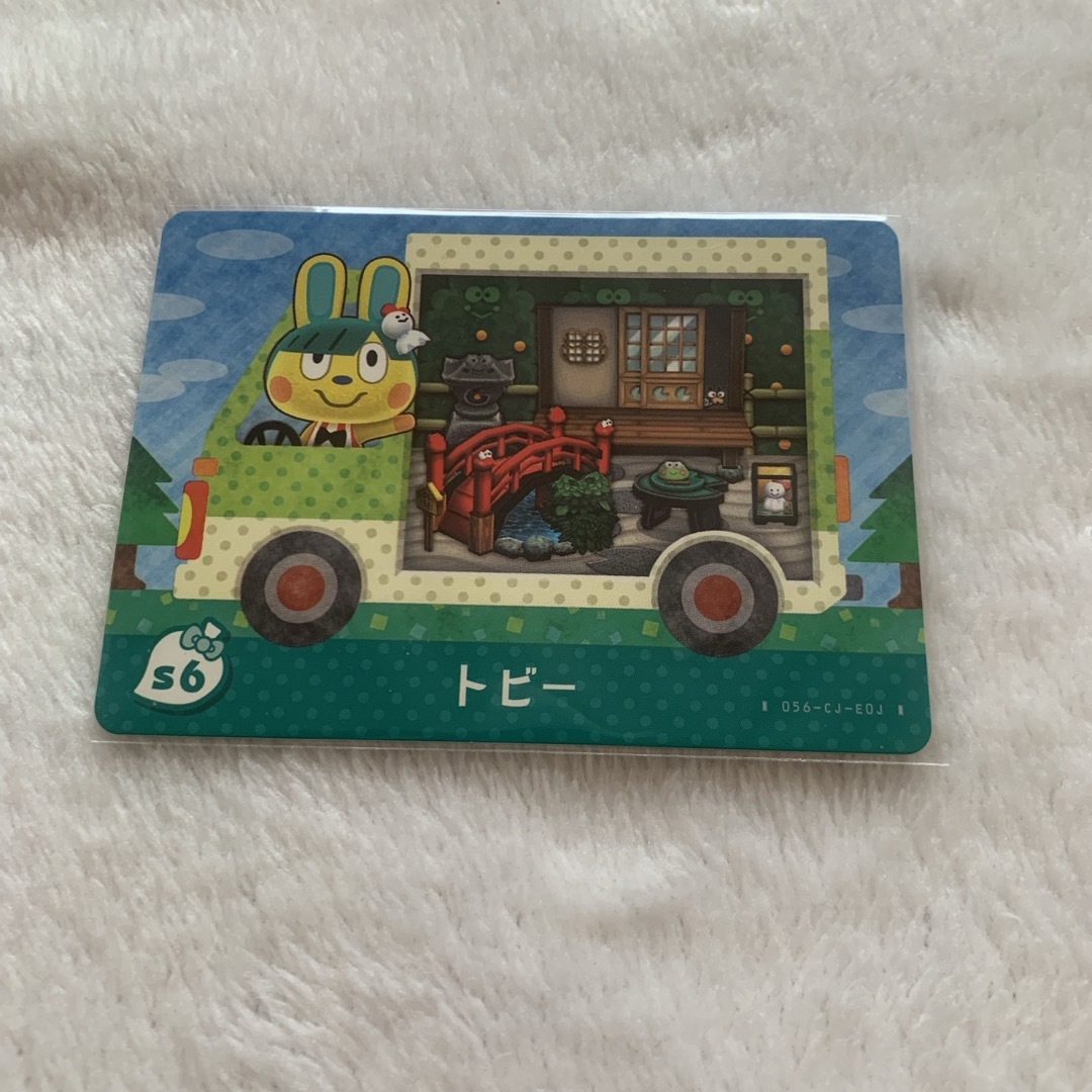 Nintendo Switch(ニンテンドースイッチ)のあつまれどうぶつの森　amiibo カードトビー　サンリオ エンタメ/ホビーのフィギュア(ゲームキャラクター)の商品写真
