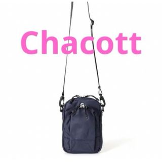 チャコット(CHACOTT)の新品未使用 レディース チャコット サコッシュ ポシェット ショルダー ネイビー(ダンス/バレエ)