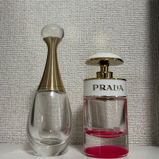 ディオール(Dior)のDior PRADA 香水　ビン(香水(女性用))