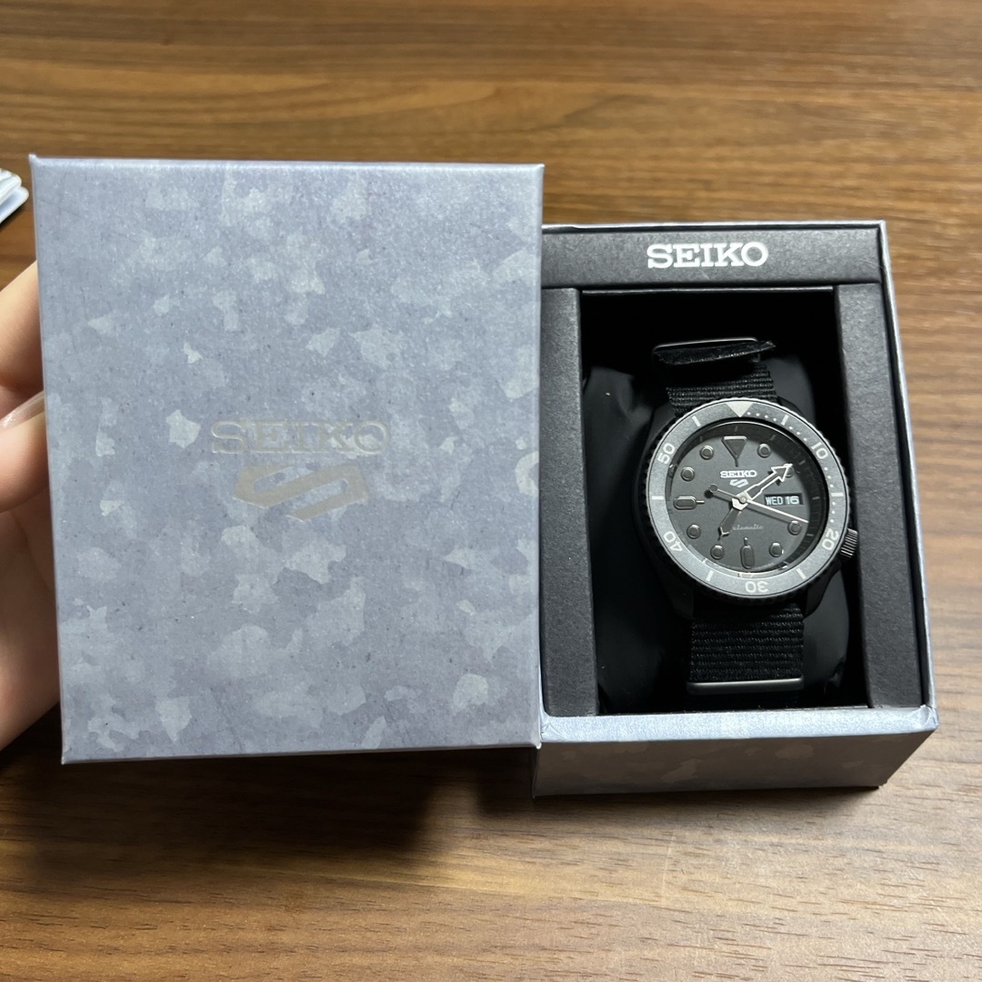 SEIKO 5sports SBSA025 メンズの時計(腕時計(アナログ))の商品写真