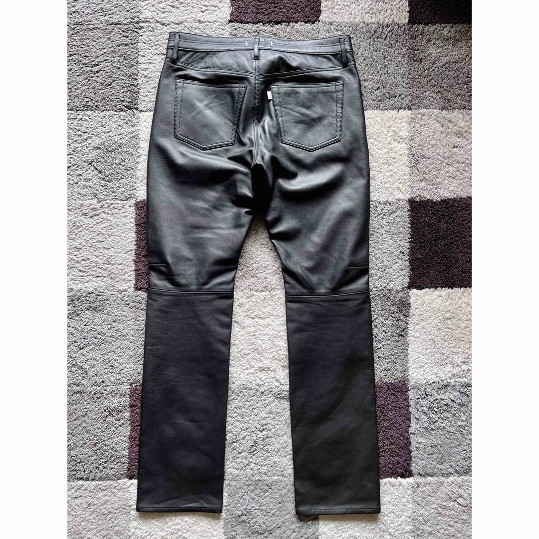 nonnative(ノンネイティブ)のnonnative DWELLER 5P JEANS SHEEP LEATHER メンズのパンツ(その他)の商品写真