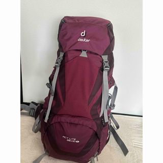 ドイター(Deuter)のドイターリュック　35+10 RCT LITE(登山用品)