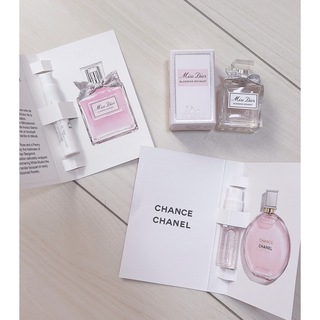 クリスチャンディオール(Christian Dior)のDIOR CHANEL ミニ香水セット サンプル 新品未使用(その他)
