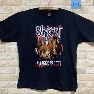 スリップノット  Tシャツ　3XLサイズ　Slipknot(Tシャツ/カットソー(半袖/袖なし))